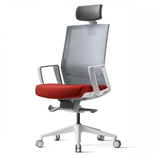 베스툴 S29 화이트 S29G210LW 헤드형 사무용 의자