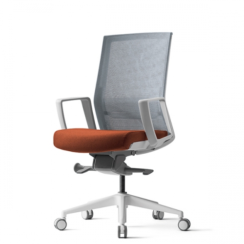 베스툴 S29 화이트 S29G210MW 미들백 사무용 의자