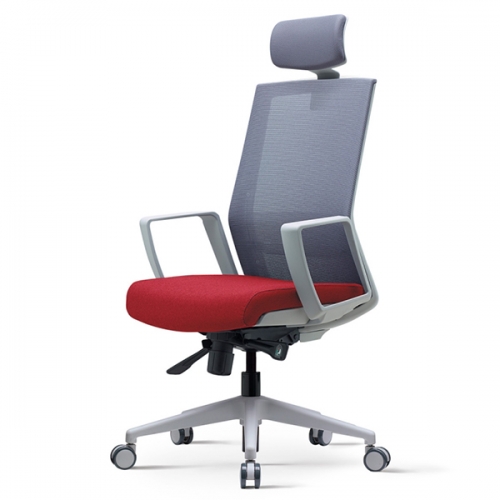 베스툴 S29 화이트 S29B210LW 헤드형 사무용 의자