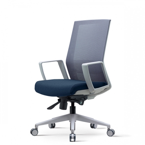 베스툴 S29 화이트 S29B210MW 미들백 사무용 의자