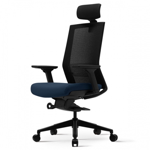 베스툴 S29 블랙 S29G110L 헤드형 사무용 의자