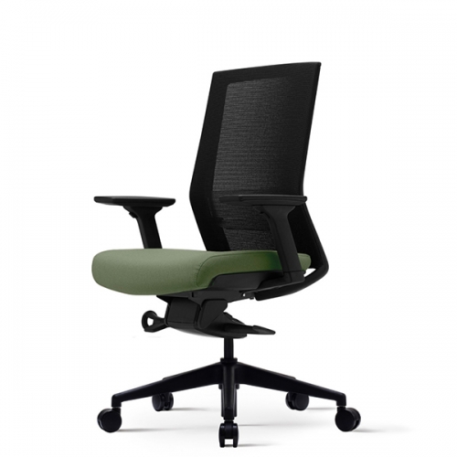 베스툴 S29 블랙 S29G110M 미들백 사무용 의자