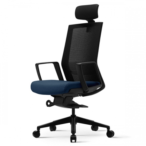 베스툴 S29 블랙 S29G210L 헤드형 사무용 의자