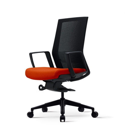 베스툴 S29 블랙 S29G210M 미들백 사무용 의자