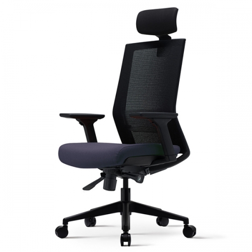 베스툴 S29 블랙 S29B110L 헤드형 사무용 의자