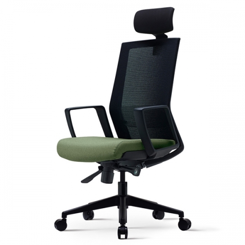 베스툴 S29 블랙 S29B210L 헤드형 사무용 의자