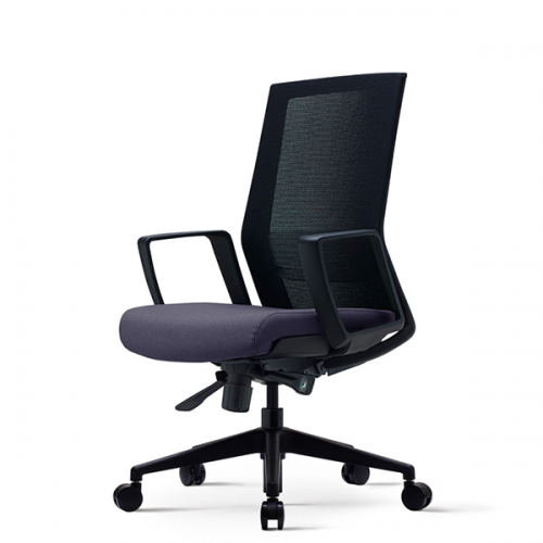 베스툴 S29 블랙 S29B210M 미들백 사무용 의자