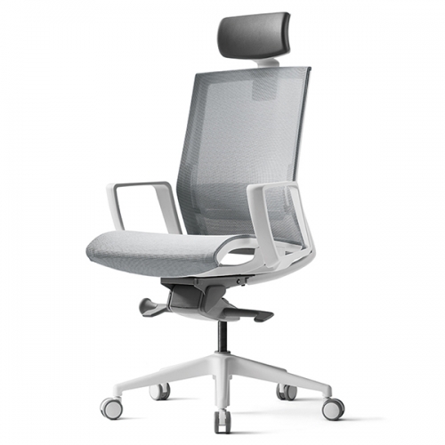 베스툴 S29M 화이트 S29M210LW 헤드형 사무용 의자