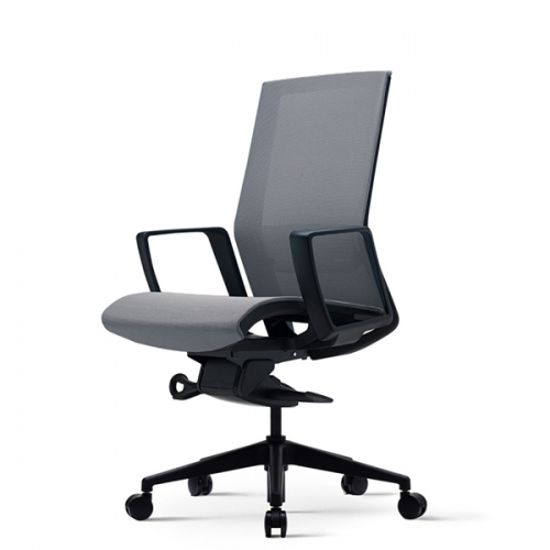 베스툴 S29M 블랙 S29M210M 미들백 사무용 의자