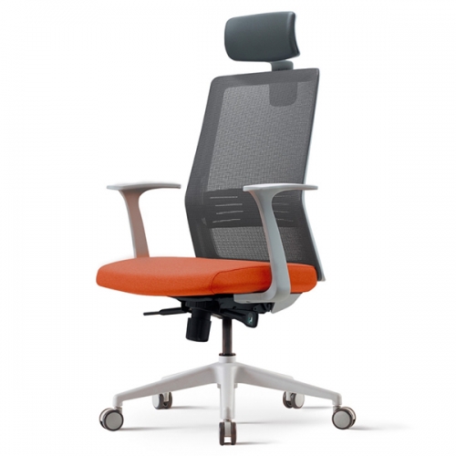 베스툴 S40 화이트 S40B210LW 헤드형 사무용 의자