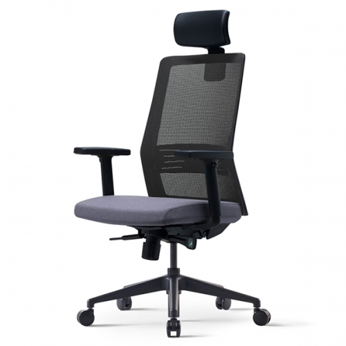 베스툴 S40 블랙 S40B110L 헤드형 사무용 의자