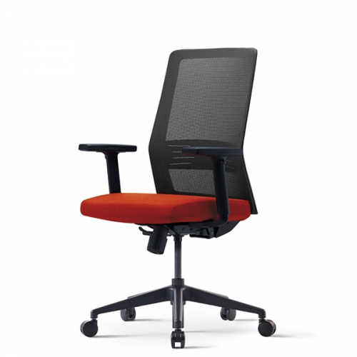 베스툴 S40 블랙 S40E110M 미들백형 사무용 의자