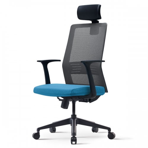 베스툴 S40 블랙 S40E210L 헤드형 사무용 의자