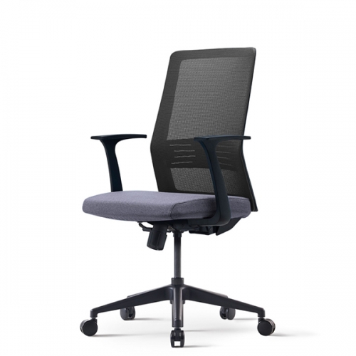 베스툴 S40 블랙 S40E210M 미들백형 사무용 의자