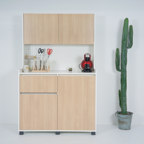 심플즈 바리스타 서랍형 탕비장 (W1200 D600 / NO.106 / NO.107B)