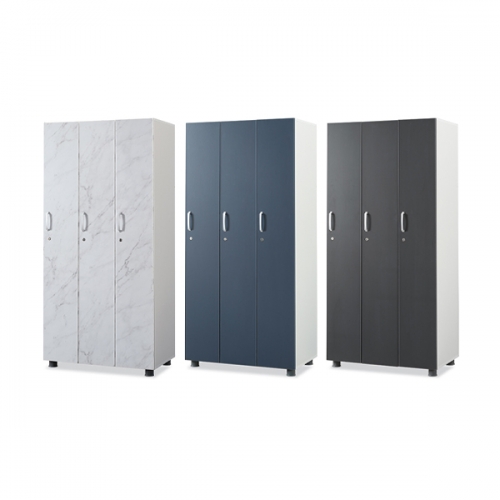 디셀 1단 3인용 락카장