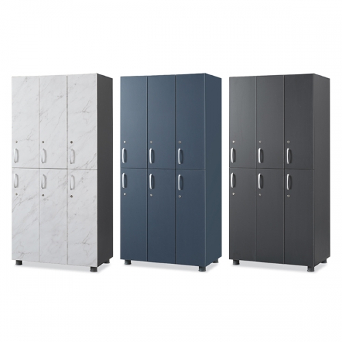 디셀 2단 6인용 락카장