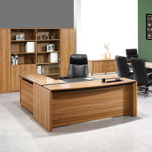 로데오 로즈오크 라운드 중역용책상