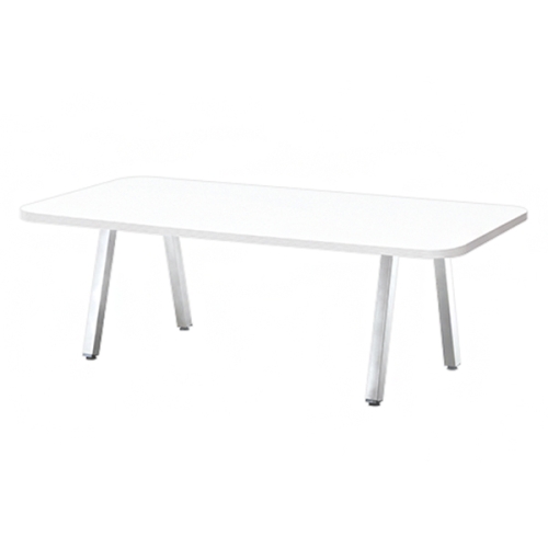 DHF 말굽다리 사각회의용테이블 (국산)