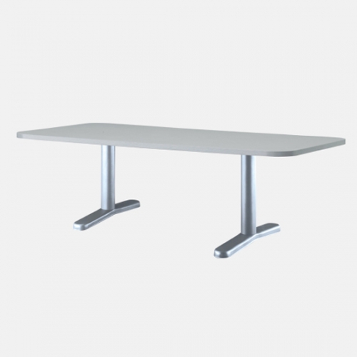 DF시리즈 라운드 회의테이블 (오리발다리)