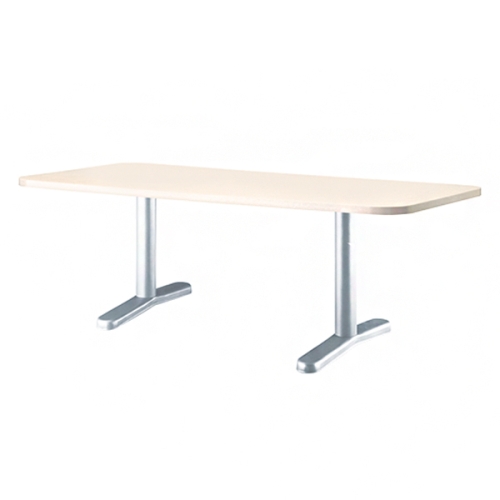 DHF 오리발다리 사각회의용테이블 (국산)