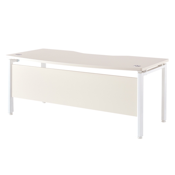 P-DF시리즈 목재가림판 중역용책상