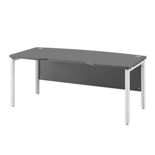 P-DF시리즈 중역용책상 (목재가림판)