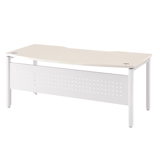 P-DF시리즈 타공가림판 중역용책상