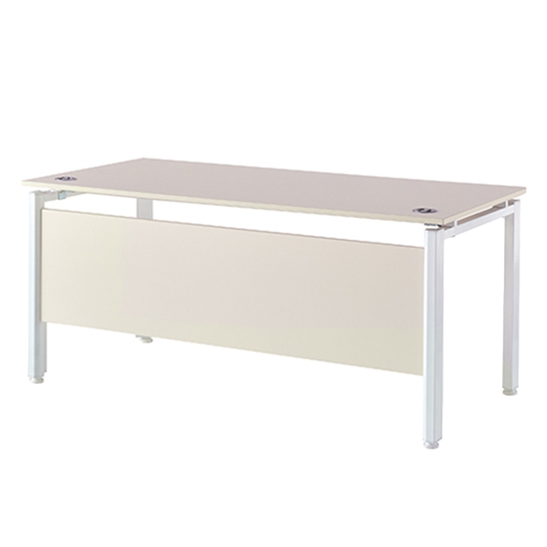 P-DF시리즈 목재가림판 사무용책상 (국산)