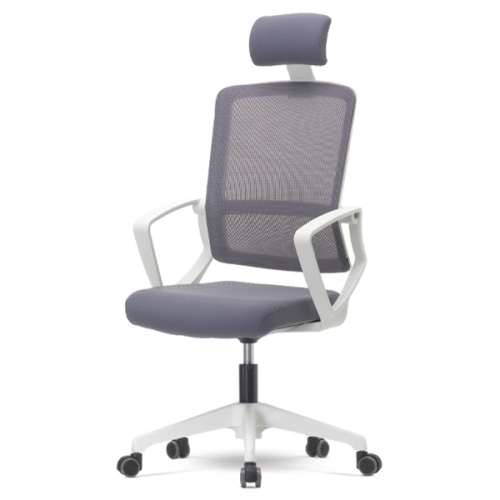 D-10 화이트(대) 사무용의자