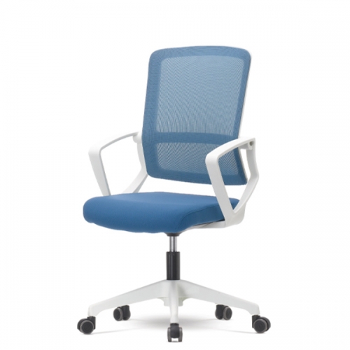 D-10 화이트(중) 사무용의자