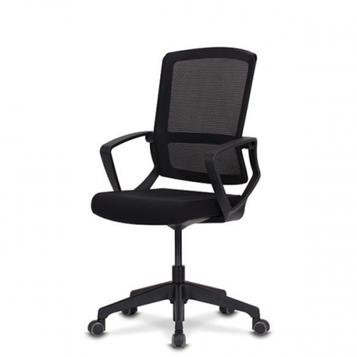 D-10 블랙(중) 사무용의자