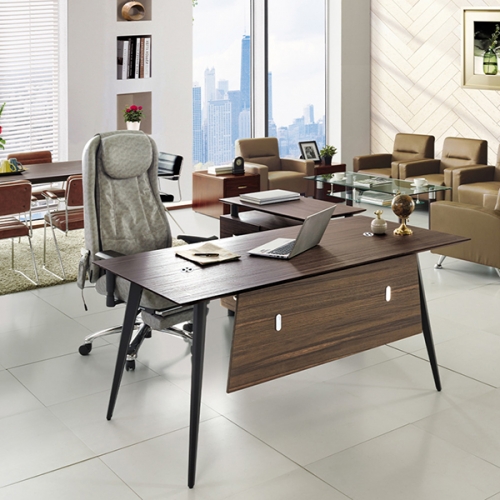 IN-9000 사무용 책상(유리 포함)
