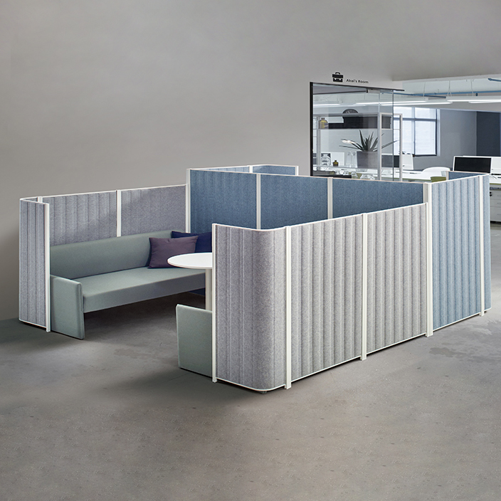 플랜맥스 소리먹는 파티션 멀티스크린 MZ (높이1600mm)