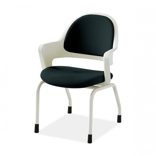 에디슨 로라/고정 회의용 의자