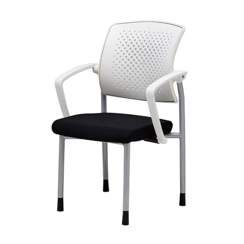 루트C형 스타킹 팔유 회의용 의자