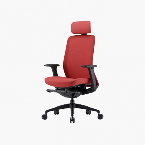 파트라 라보 PCRV_LV11MPASD_BK 헤드형 사무용 의자