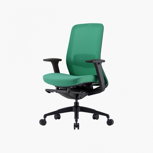 파트라 라보 PCRV_LV12MPAKSD_BK 미들형 사무용 의자