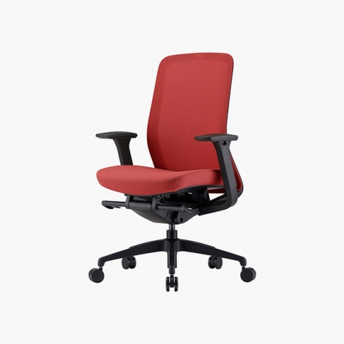 파트라 라보 PCRV_LV12MPASD_BK 미들형 사무용 의자