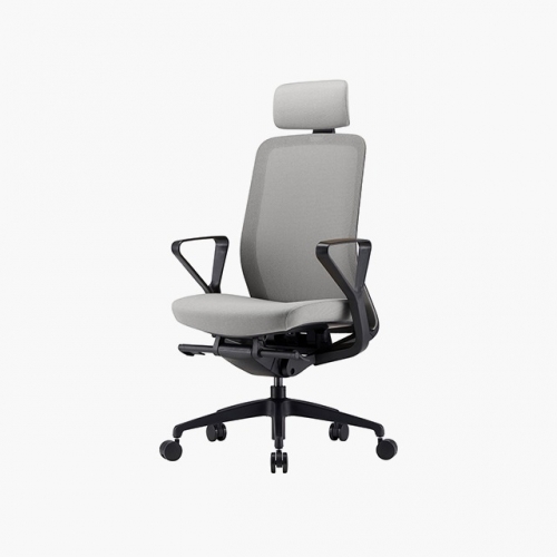 파트라 라보 PCRV_LV11MPSD_BK 헤드형 사무용 의자