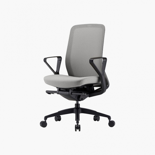 파트라 라보 PCRV_LV12MPSD_BK 미들형 사무용 의자