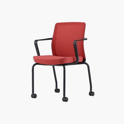 파트라 라보사이드체어 PCRV_LV44MA_BK 회의용 의자