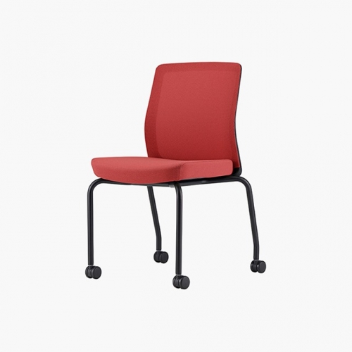 파트라 라보사이드체어 PCRV_LV44M_BK 회의용 의자