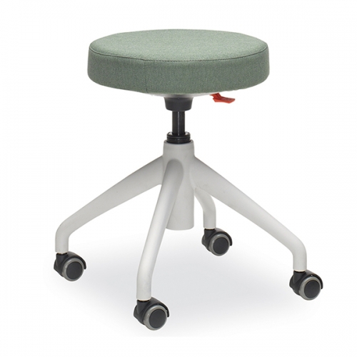 세르파M 패브릭 고정형/캐스터형 스툴