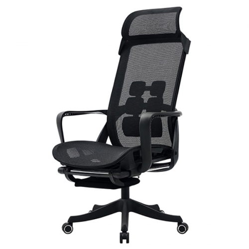 보테가 블랙 올메쉬 사무용 의자