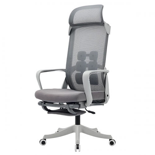 보테가 그레이 패브릭 사무용 의자