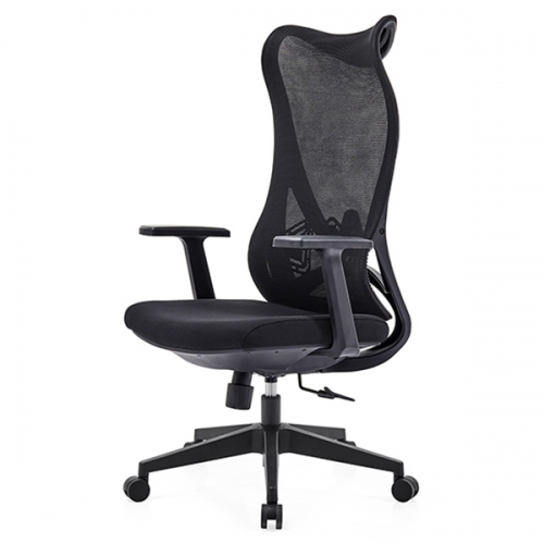 커브 메쉬 사무용 의자