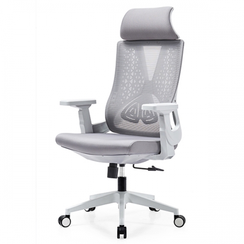 알리 그레이 메쉬 대형 사무용 의자