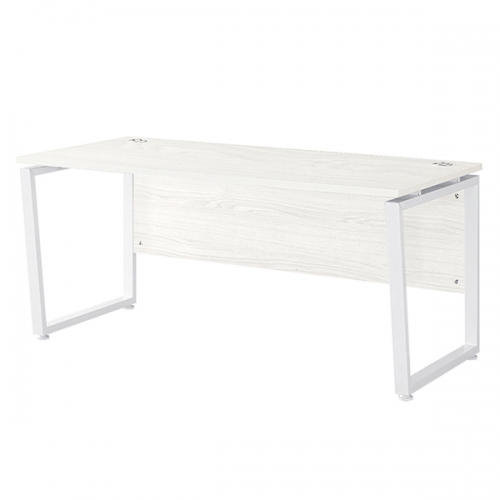 메타 일자 가림판 사무용책상