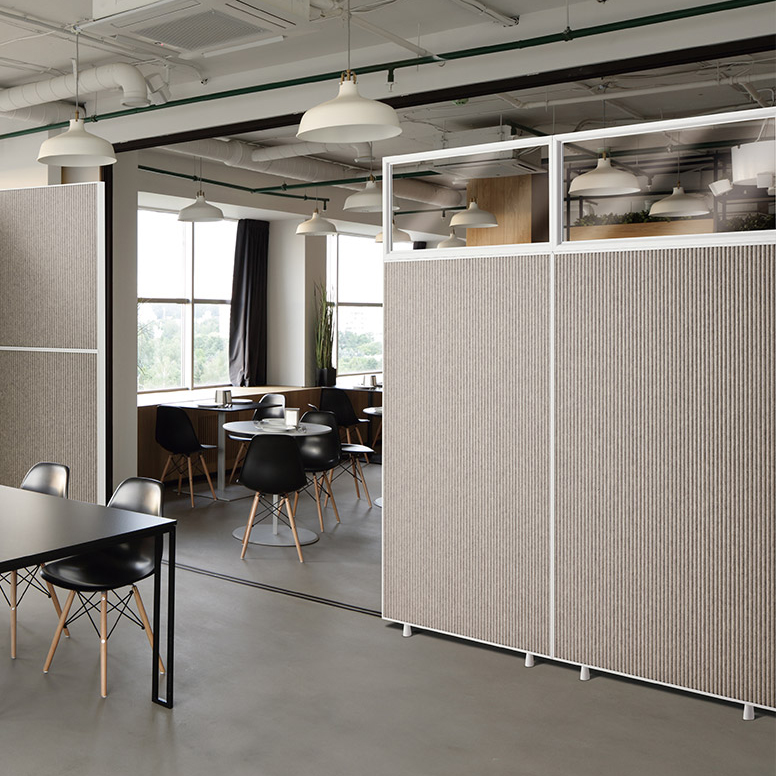 플랜맥스 템바보드 파티션 NTB 그라스형 (높이1450mm)